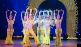 千手观音舞蹈视频,舞动心灵，展现慈悲之美的舞蹈盛宴